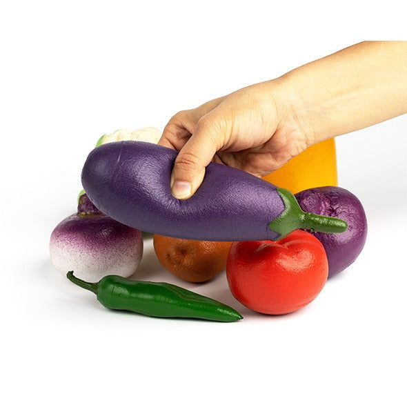 Vegetables set for babies-Soft Natural Rubber