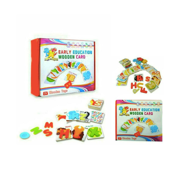 Early Education Wooden Card for Kids