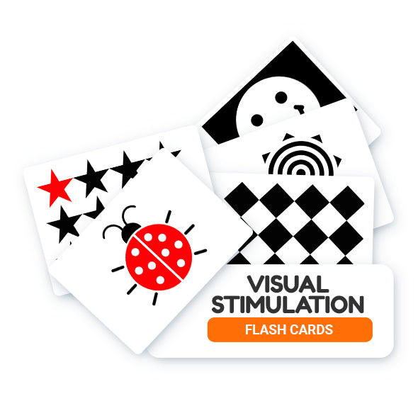 Visual Stimulation Flash Cards