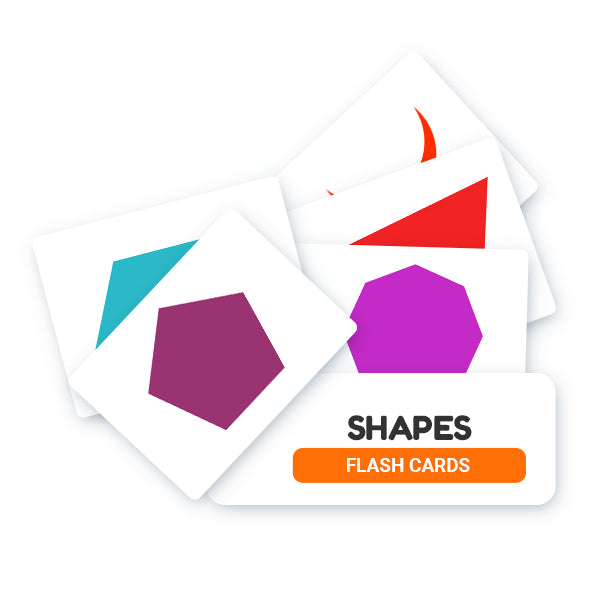 Different Shapes Flash Cards