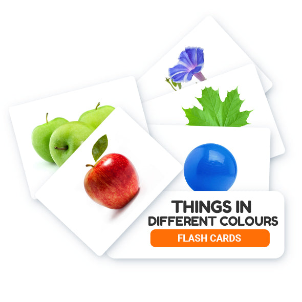 Things in Different Colours (RGB) Flash Cards