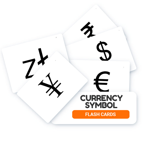 World Currency Flash cards