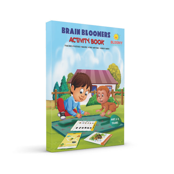 Brain Bloomers Activity Book
