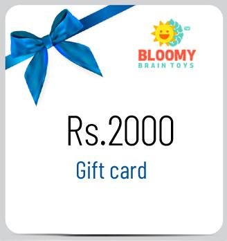 Bloomy Gift Card - Bloomy Brain Toys