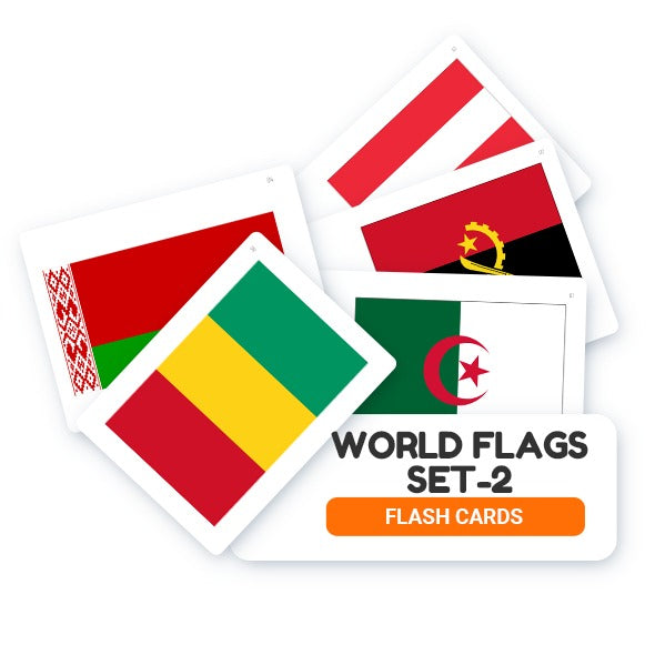 Around the World 6 in 1 combo  - Bundle Flash Cards